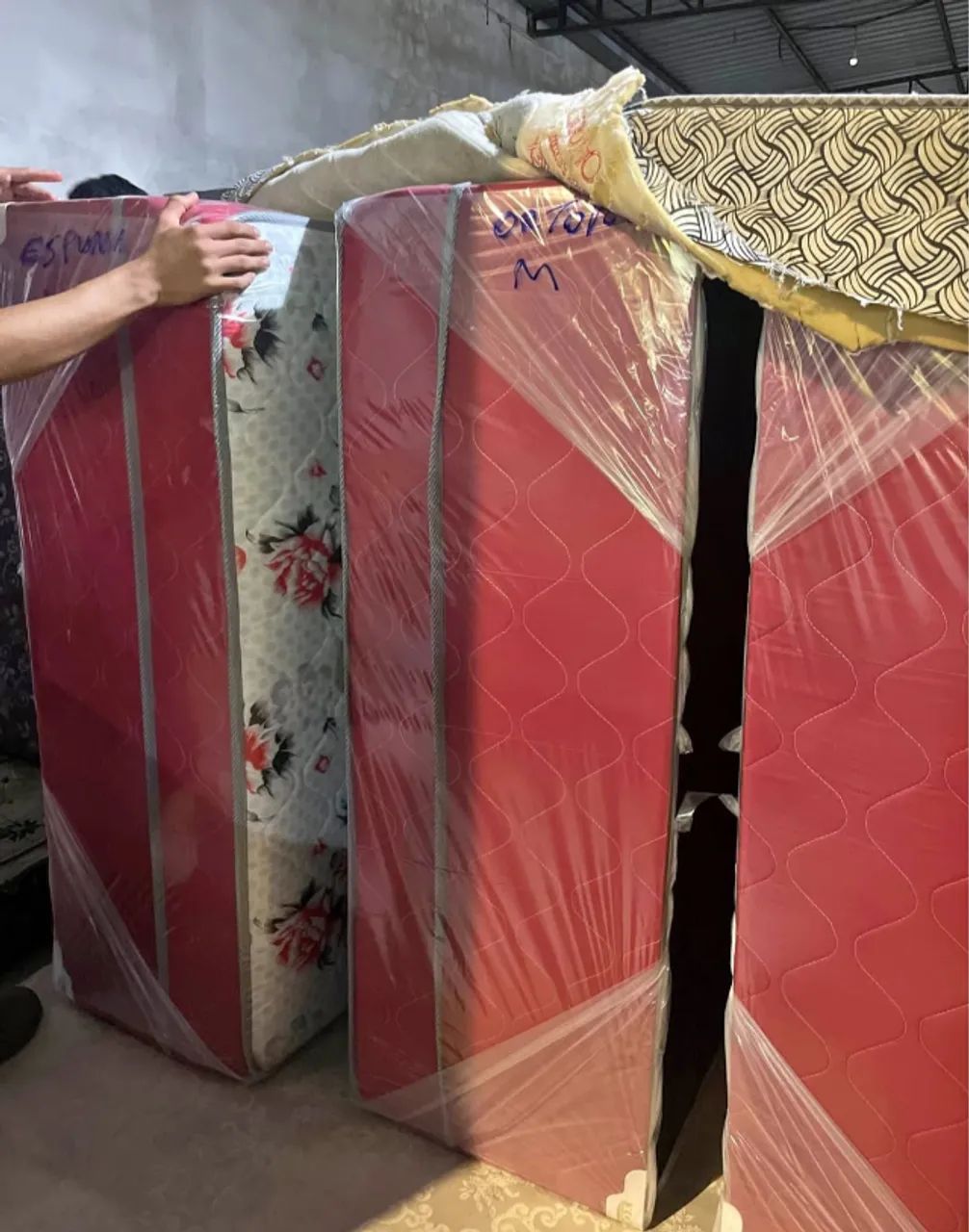 Cama 400$ entrega gratis chama no WhatsApp  - Foto 3