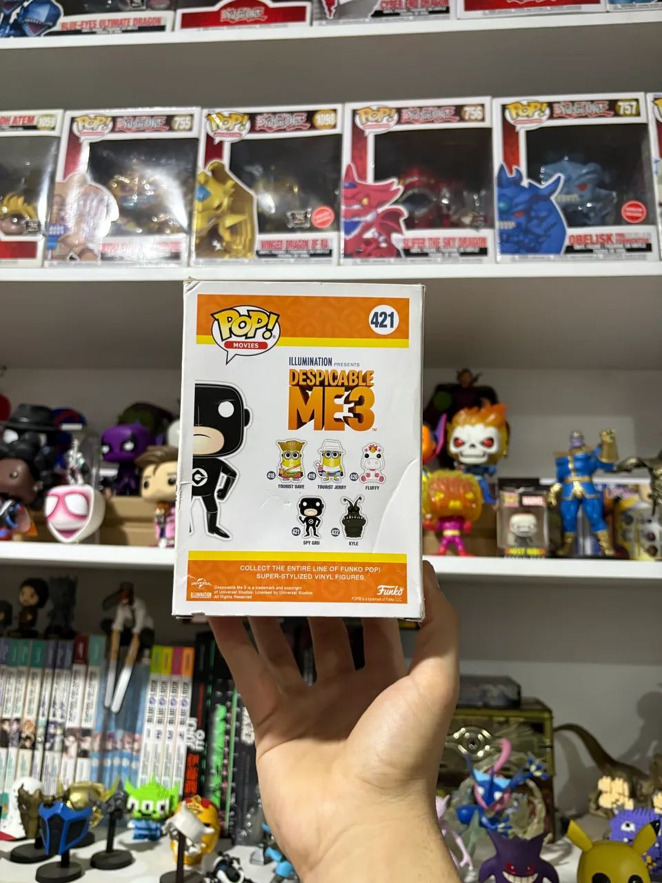 Funko Pop! Spy Gru #421 - Foto 2