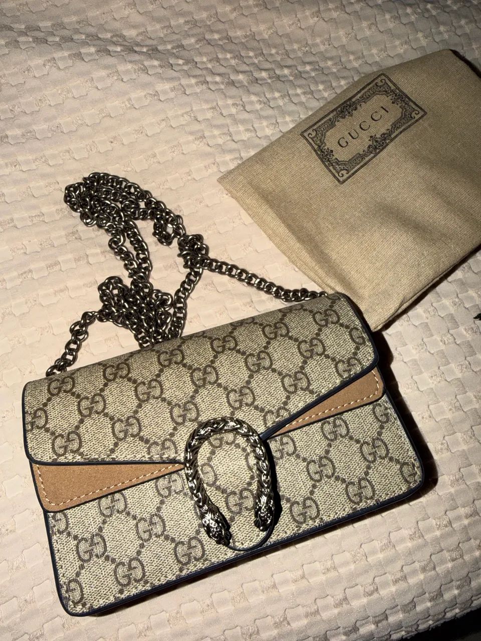 Bolsa Guaçu tiracolo Dionysus mini