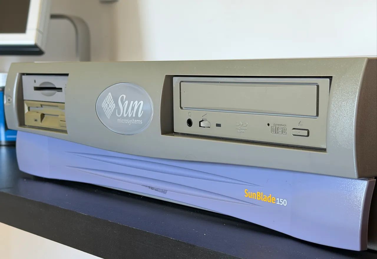 Workstation Sun Blade 150 Sparc - Foto 2