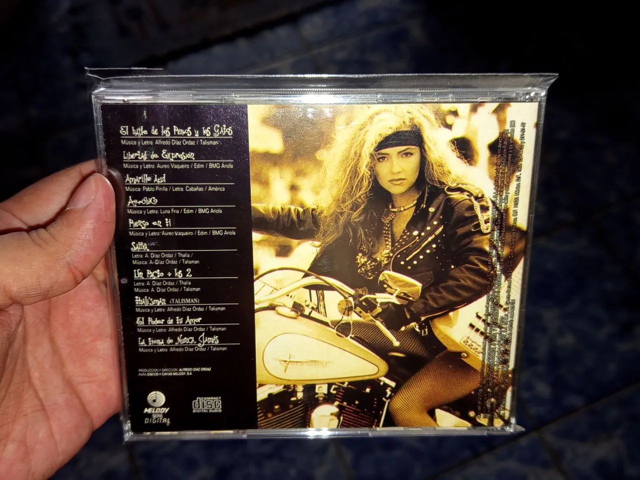 CD THALIA 1990 - Foto 2