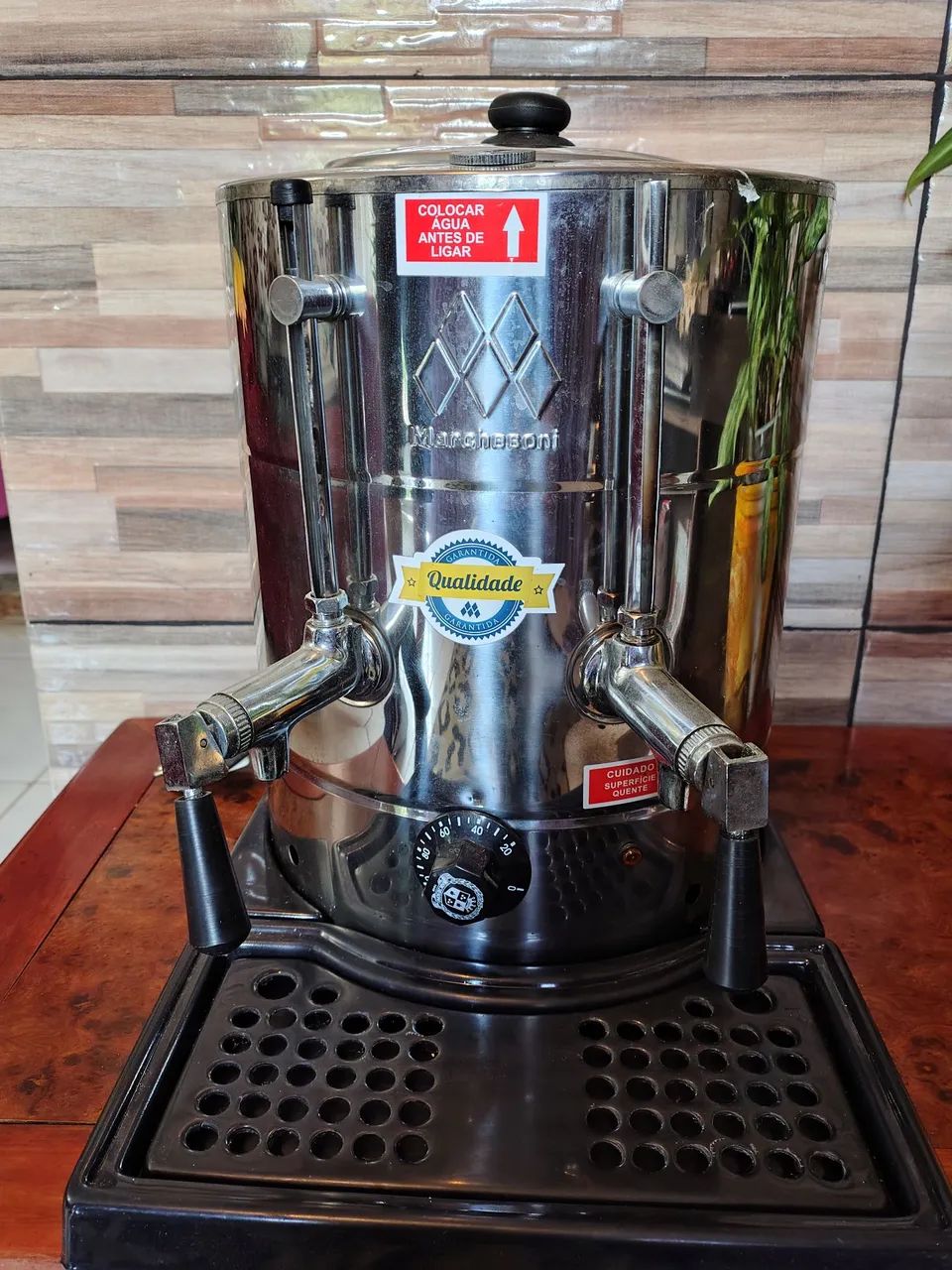 Cafeteira profissional Marchesoni 2L L 