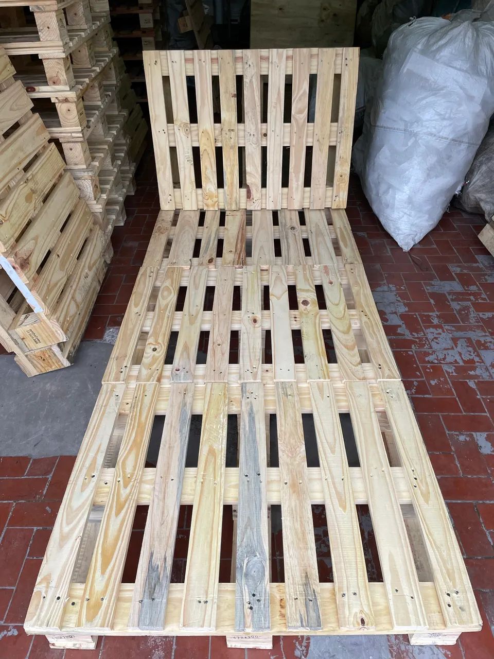 Cama de palete - Foto 4