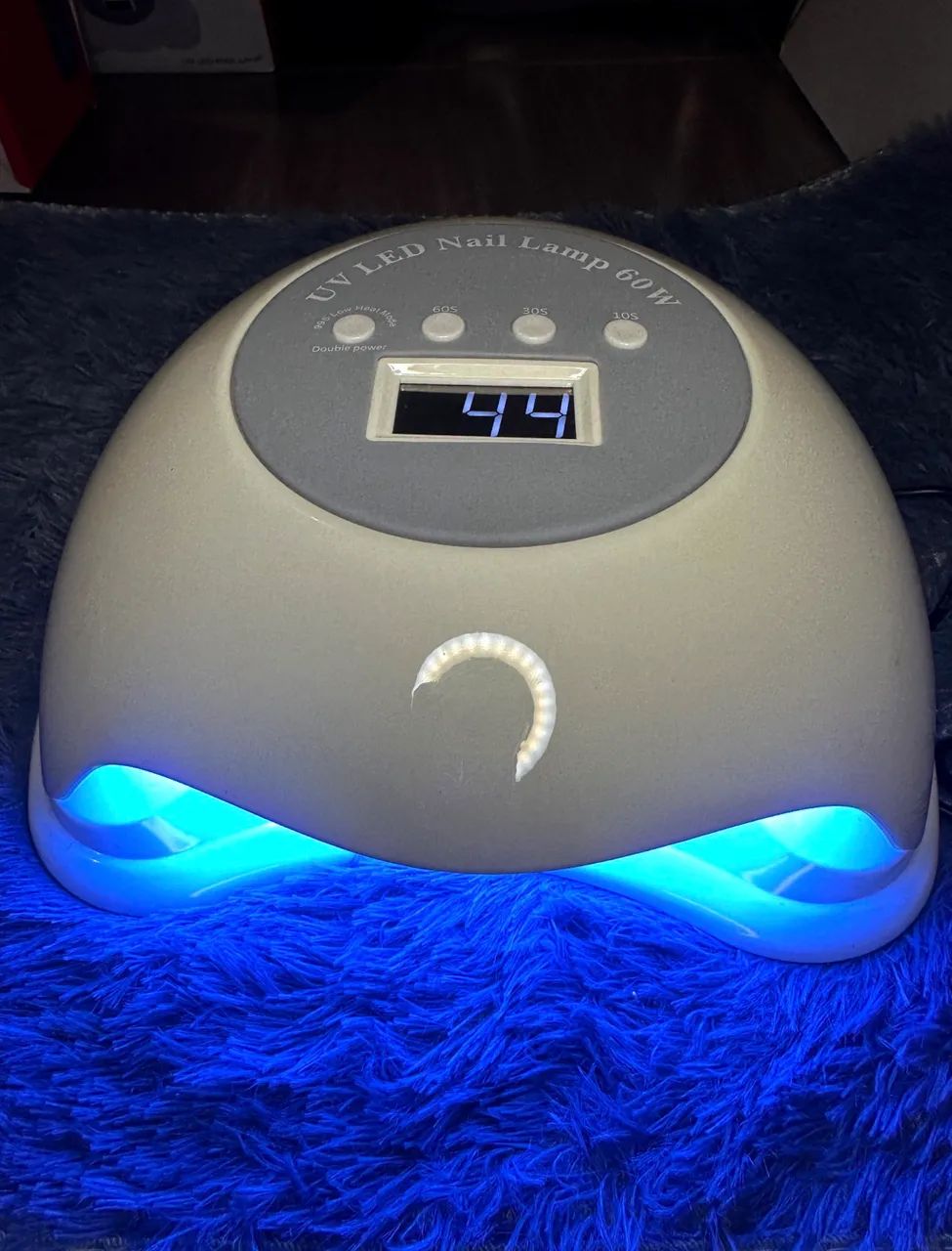 Cabine UV/LED para Unhas em Gel - Nova