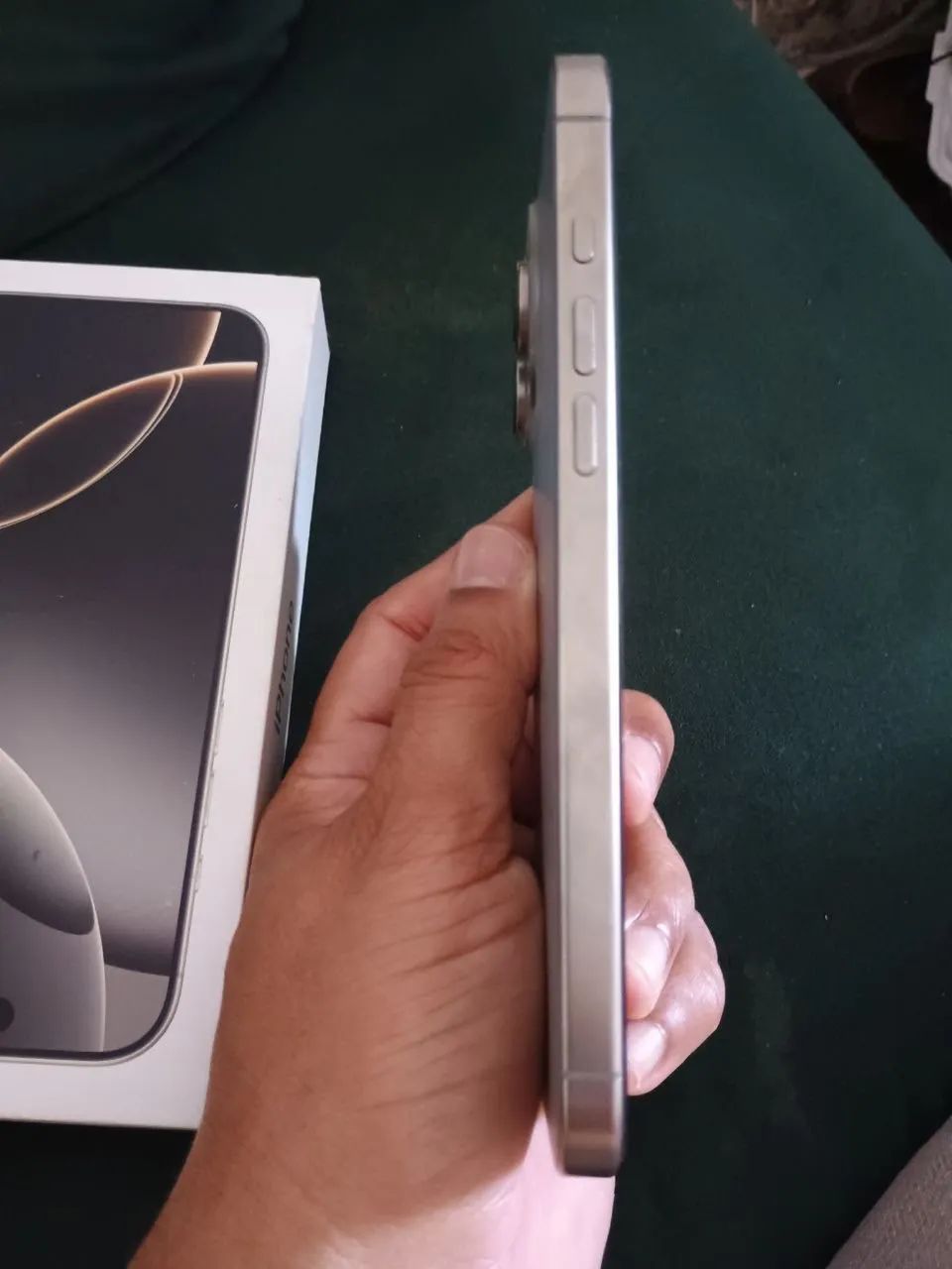 Iphone 16 Pro Max 256gb - Estado de novo - Foto 5