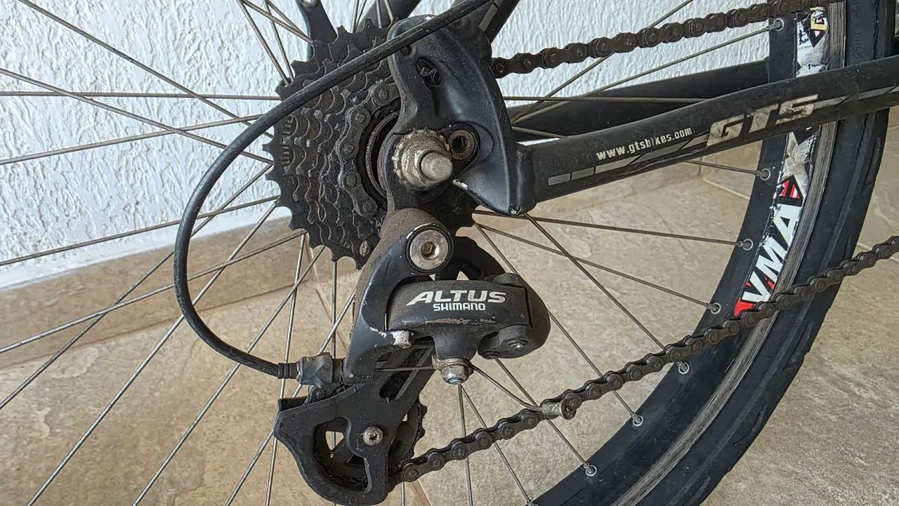 Bicicleta gts m7(relíquia) - Foto 4