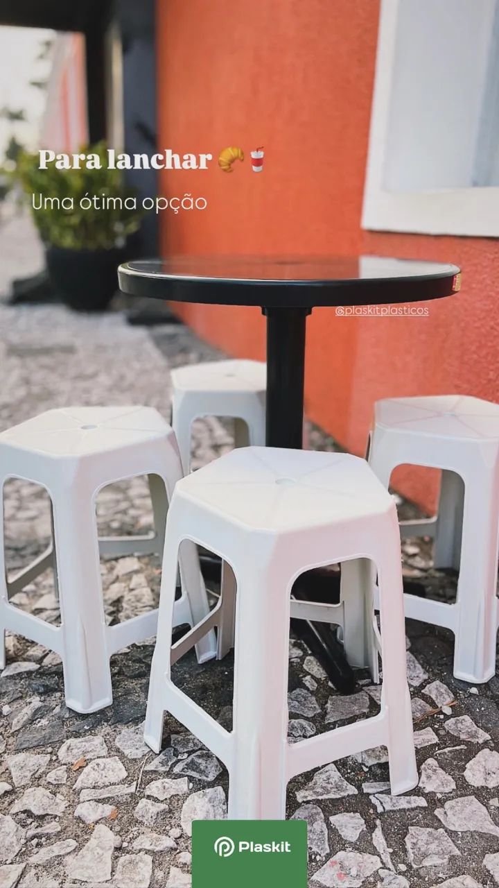 Conjunto mesa com banco