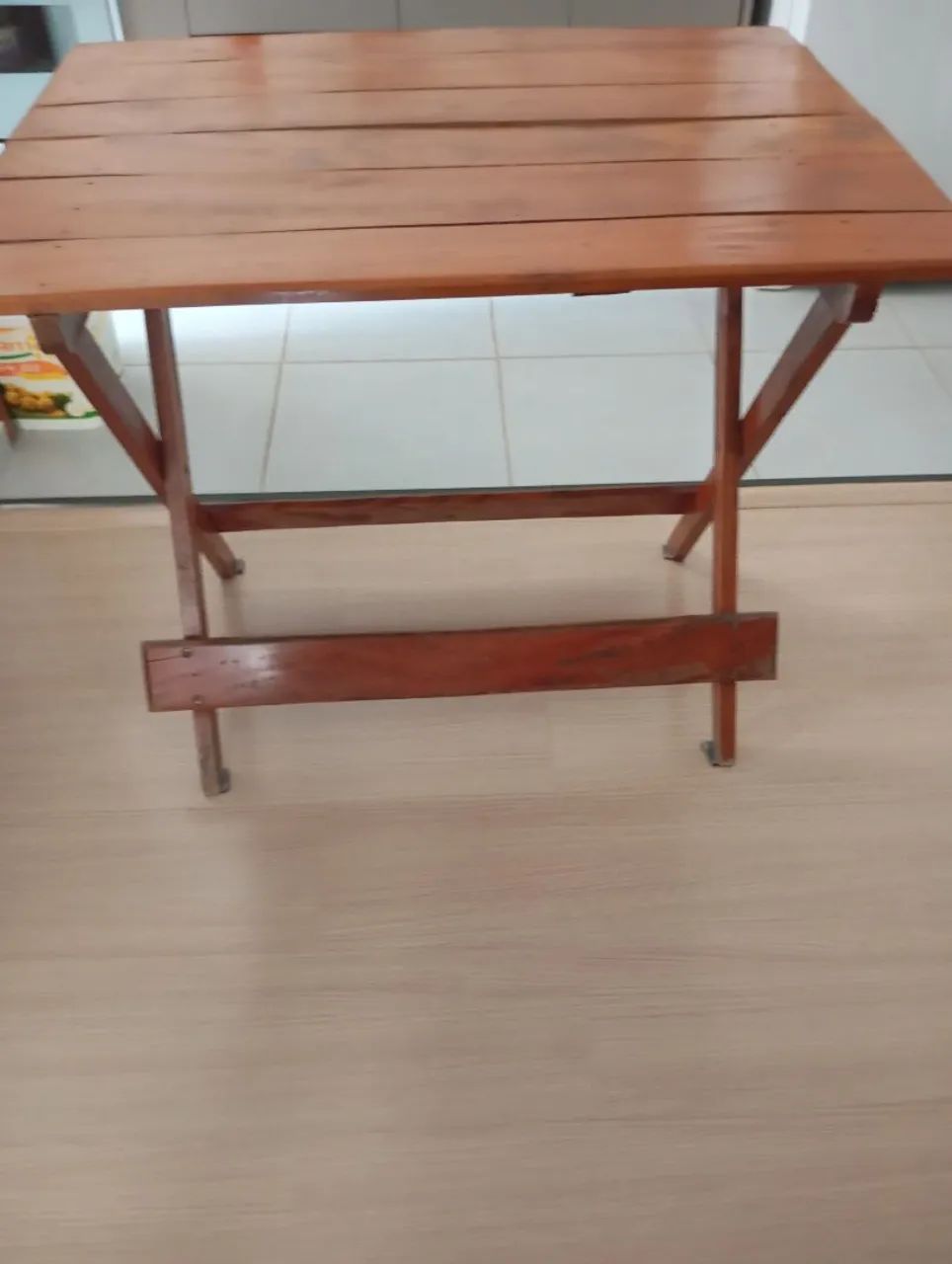 Mesa de madeira  - Foto 5