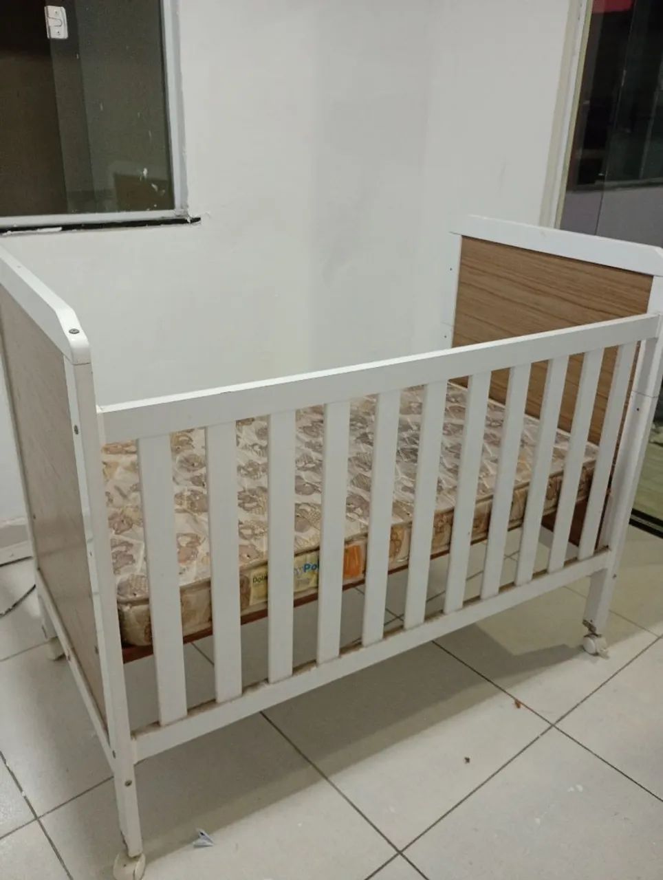 Vende - se berço , pouco usado  - Foto 3