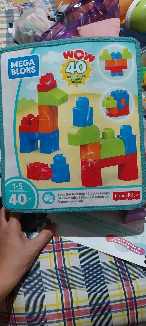 MEGA BLOKS ..BLOCOS DE MONTAR