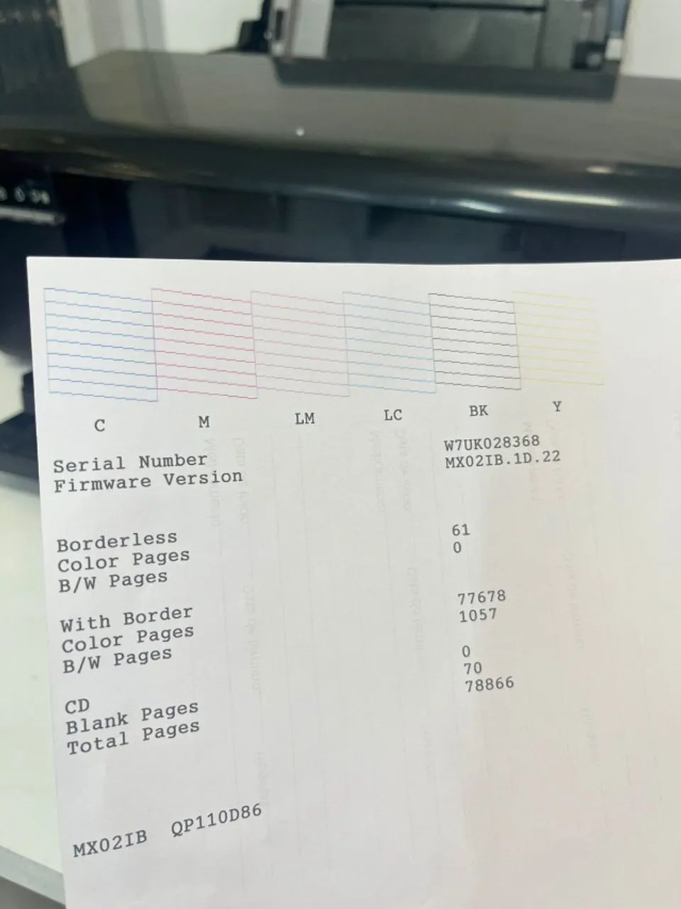 Impressora Epson WF-4820 Com Bulk Seminova - Foto 4