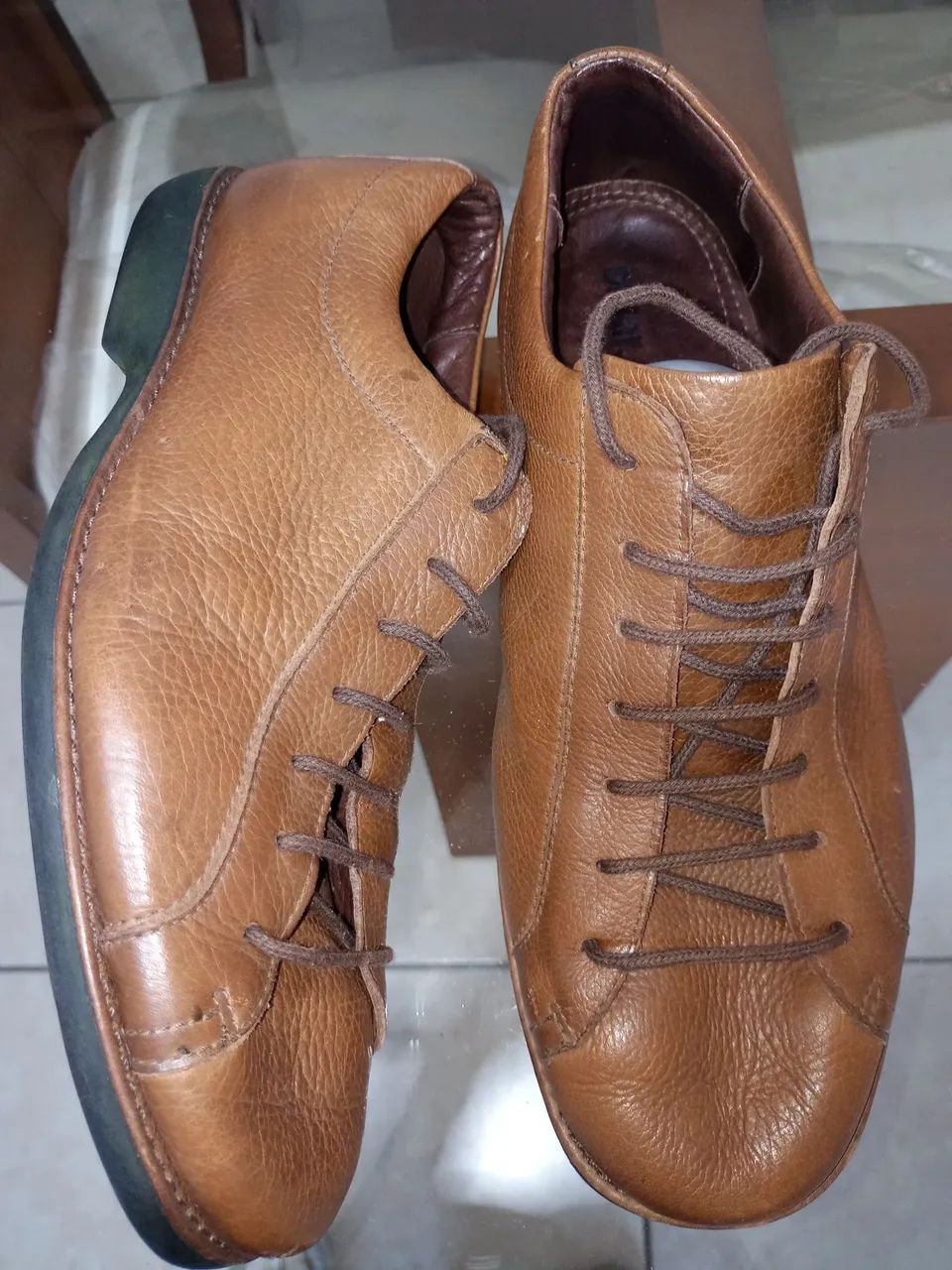 Sapato Couro Masculino Outer  - Foto 2