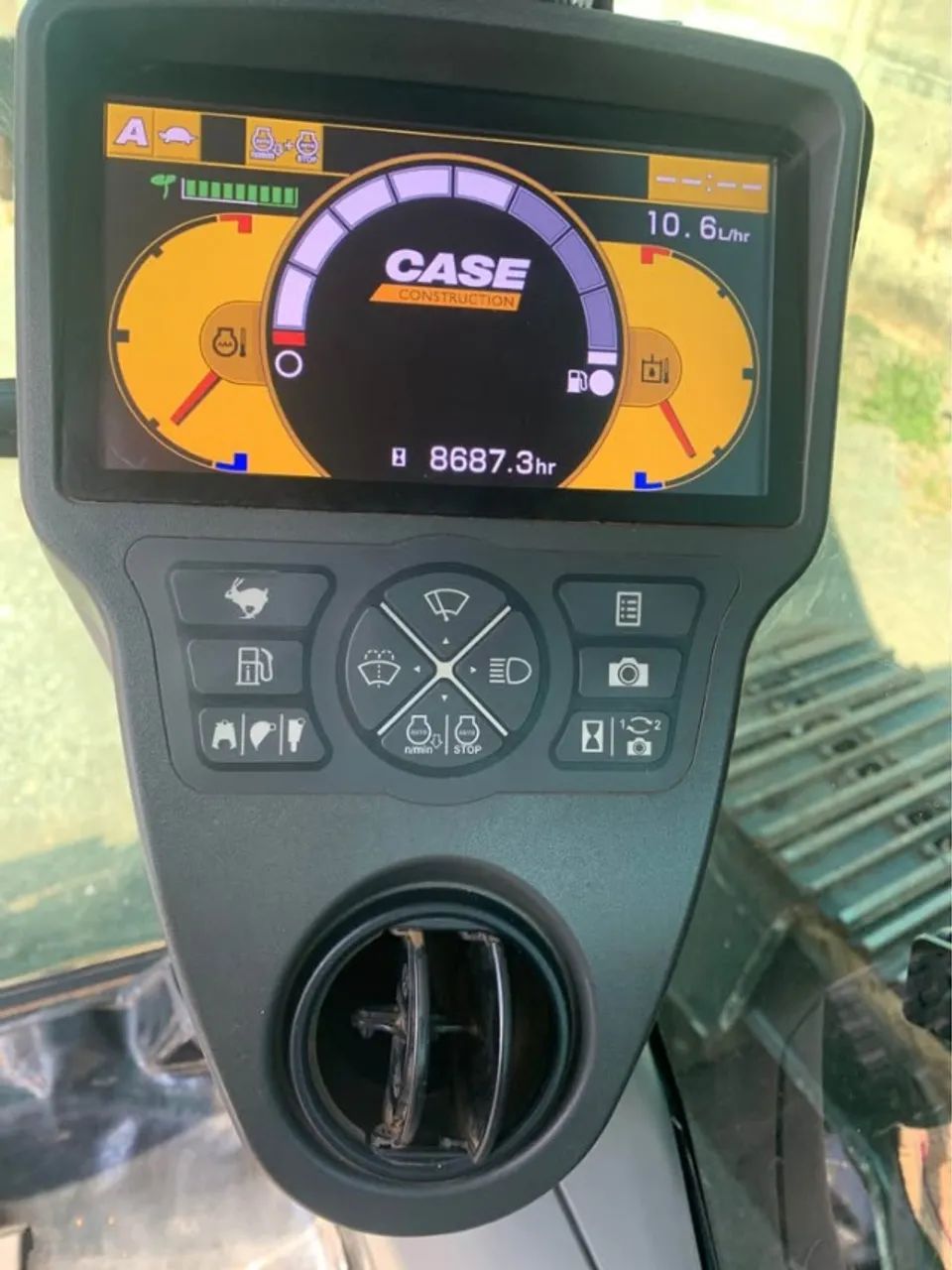 Escavadeira Case CX130C ano 2017 - Foto 3
