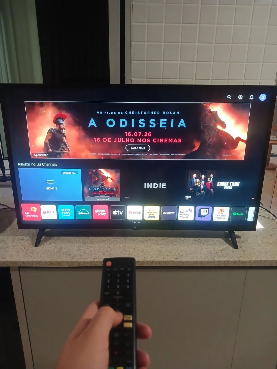 Tv LG Webos 43