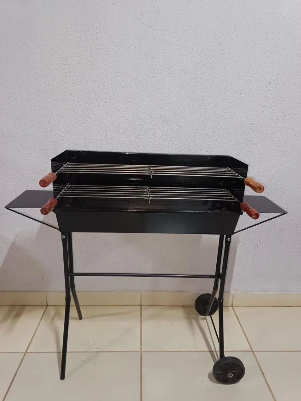 CHURRASQUEIRA ESPETINHO CHAPA 18  - Foto 2