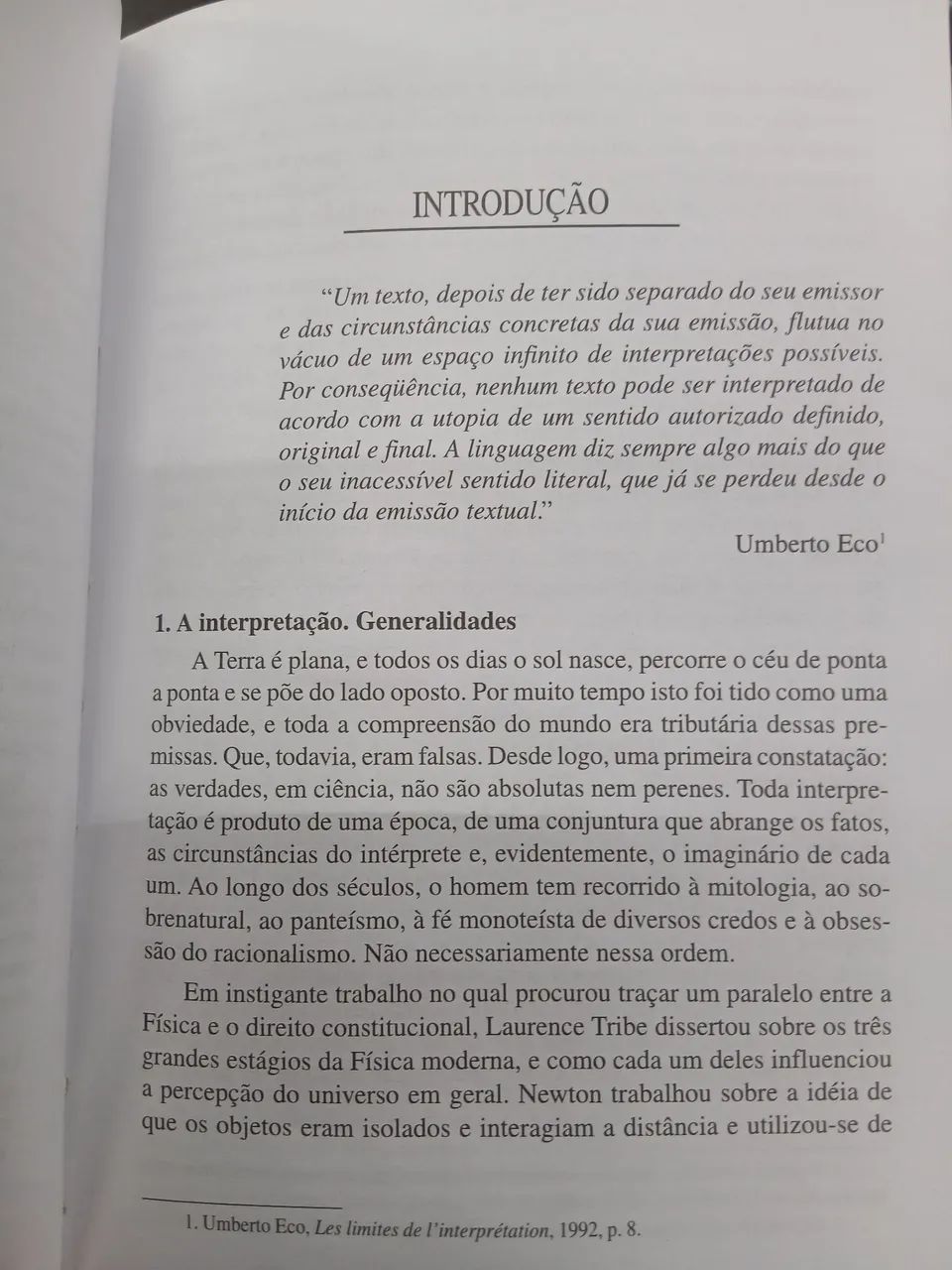 Livro interpretação e aplicação da constituição Luís Roberto barroso  - Foto 4