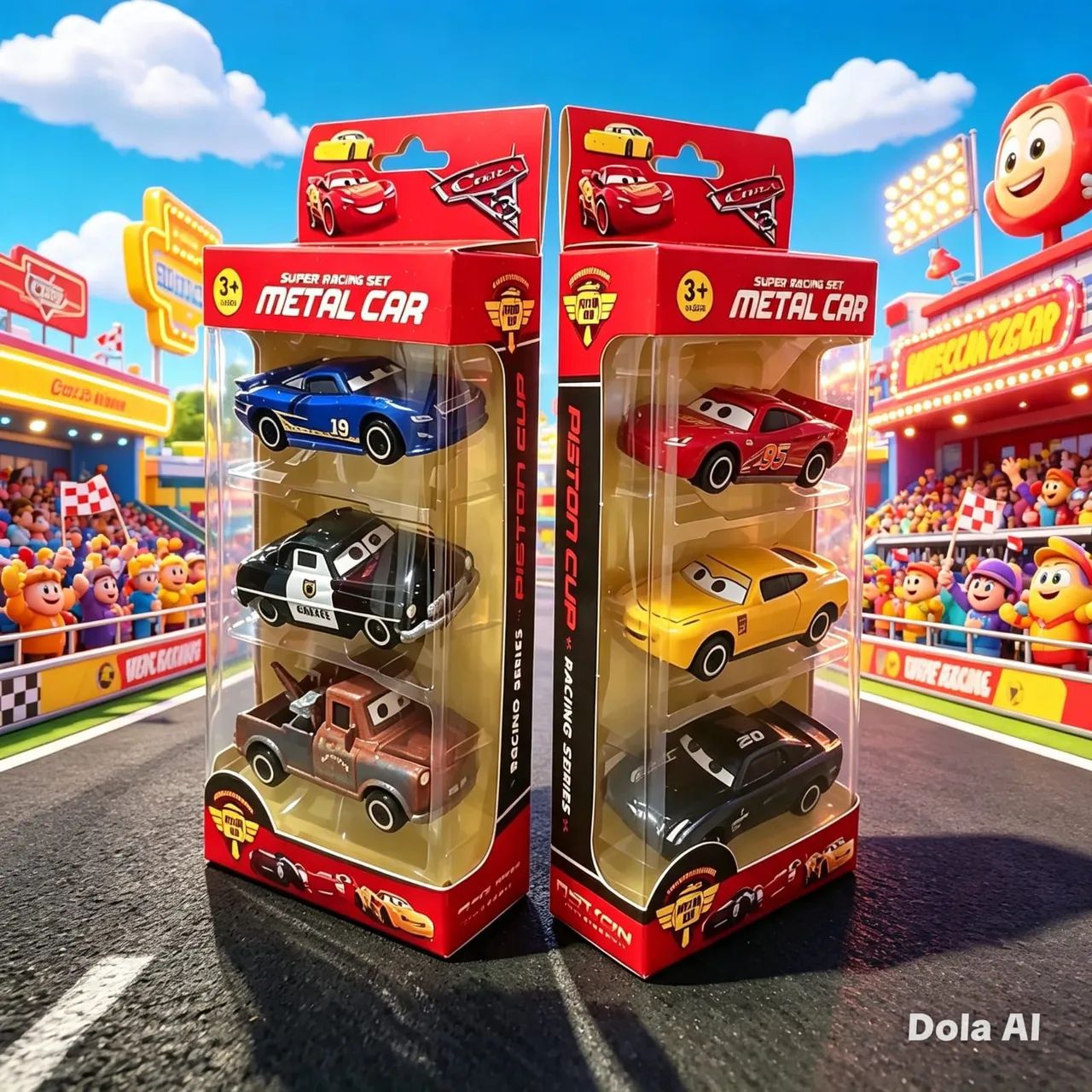 KIT Colecionavel Hotwheels e Relâmpago  - Foto 3