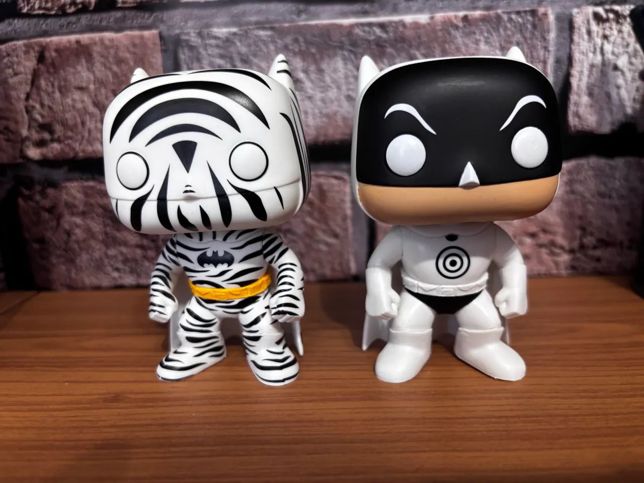 Funko Batman Raro - Zebra e Bullseye  - Foto 2
