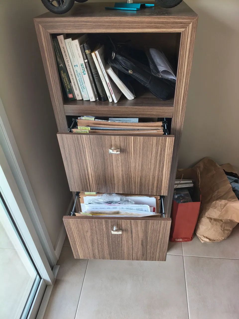 Móveis de escritório completo e computador  - Foto 2