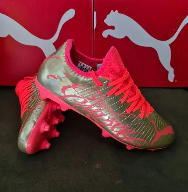 Chuteira Puma Future Z 4.4. NJr Fg Tam 40 e 41 (original / nova) - Foto 5