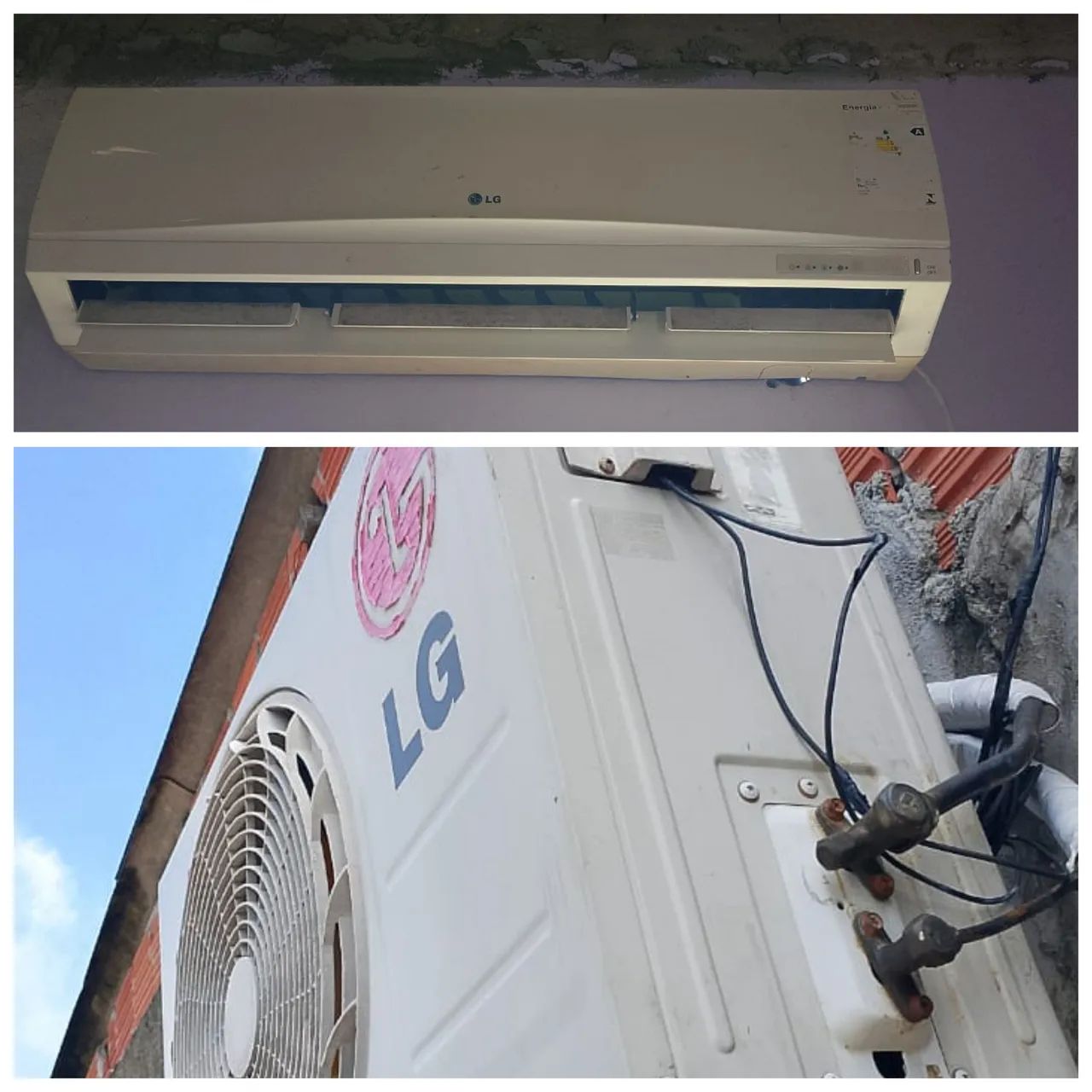 Ar-condicionado 9000 btus - Foto 2