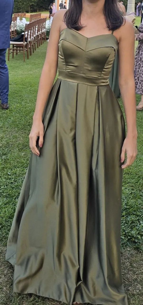 Vestido verde  - Foto 2