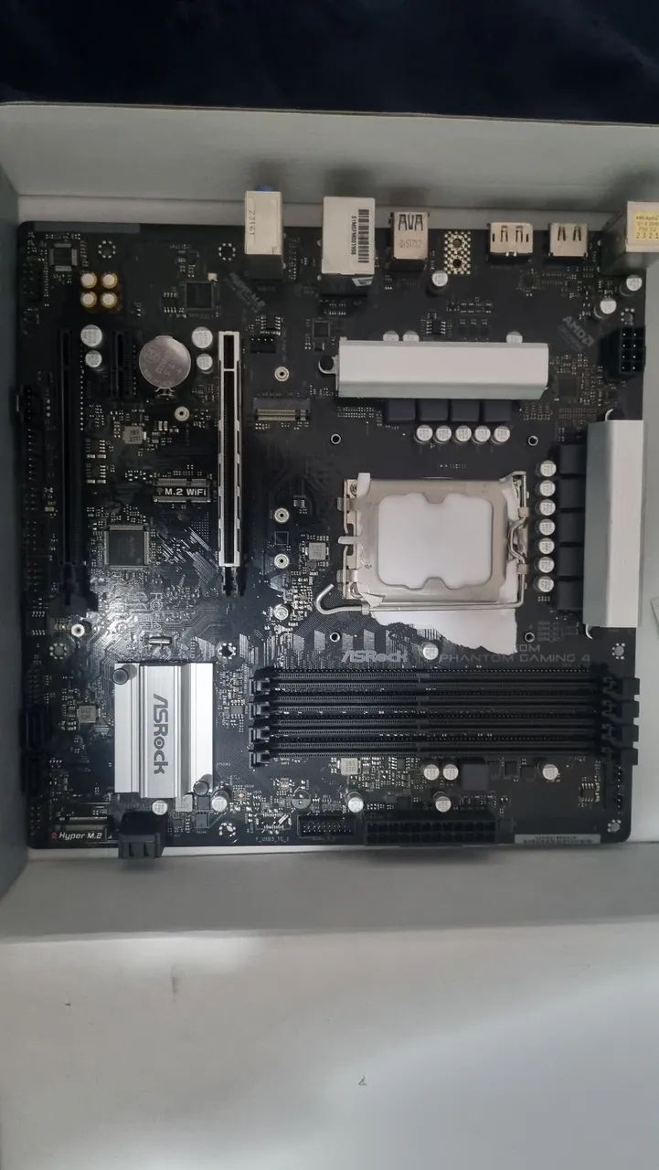 Placa mãe Asus B660M phanton gaming 4 - Foto 4