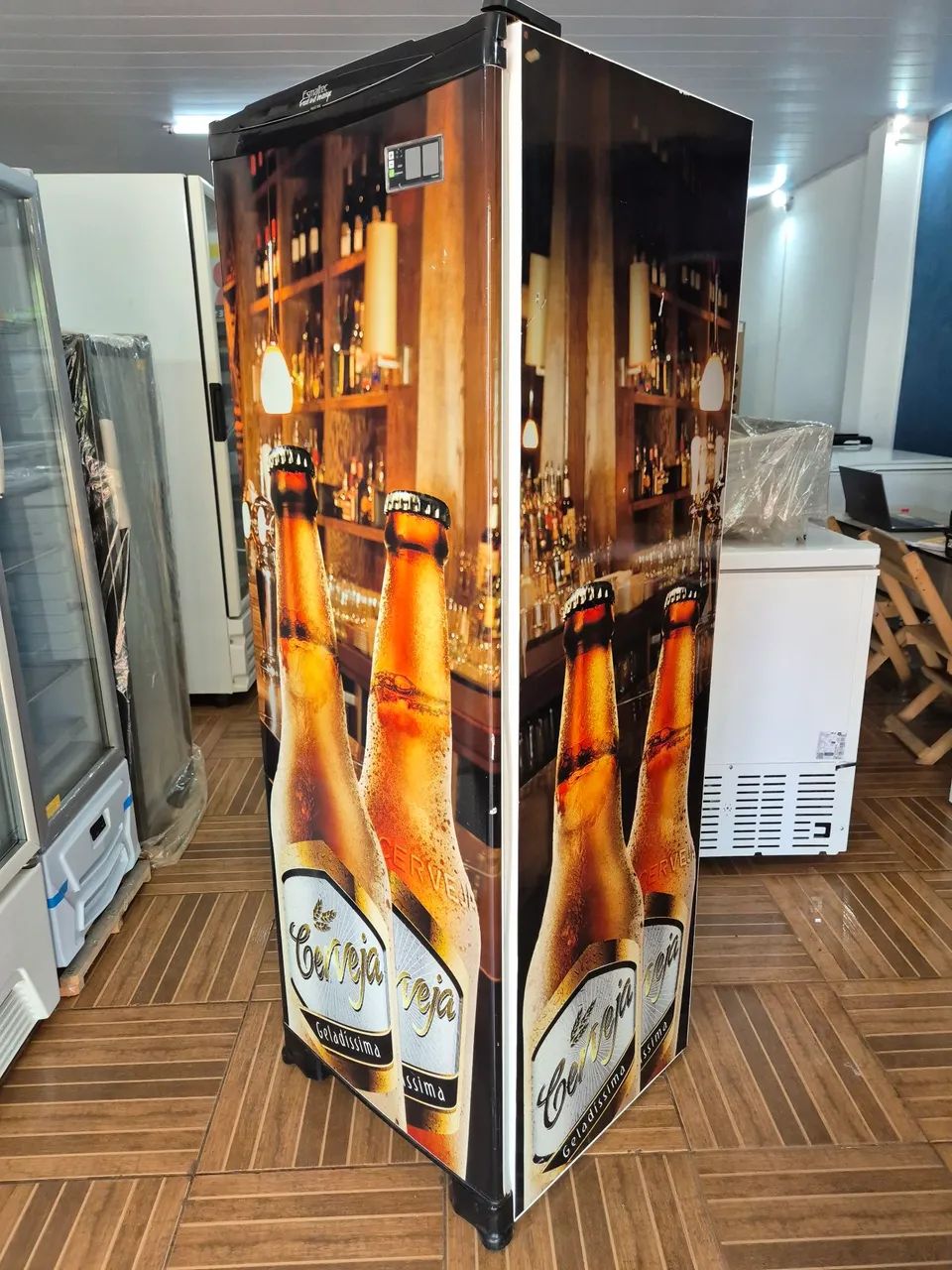 Cervejeiro Esmaltec 300 litros 