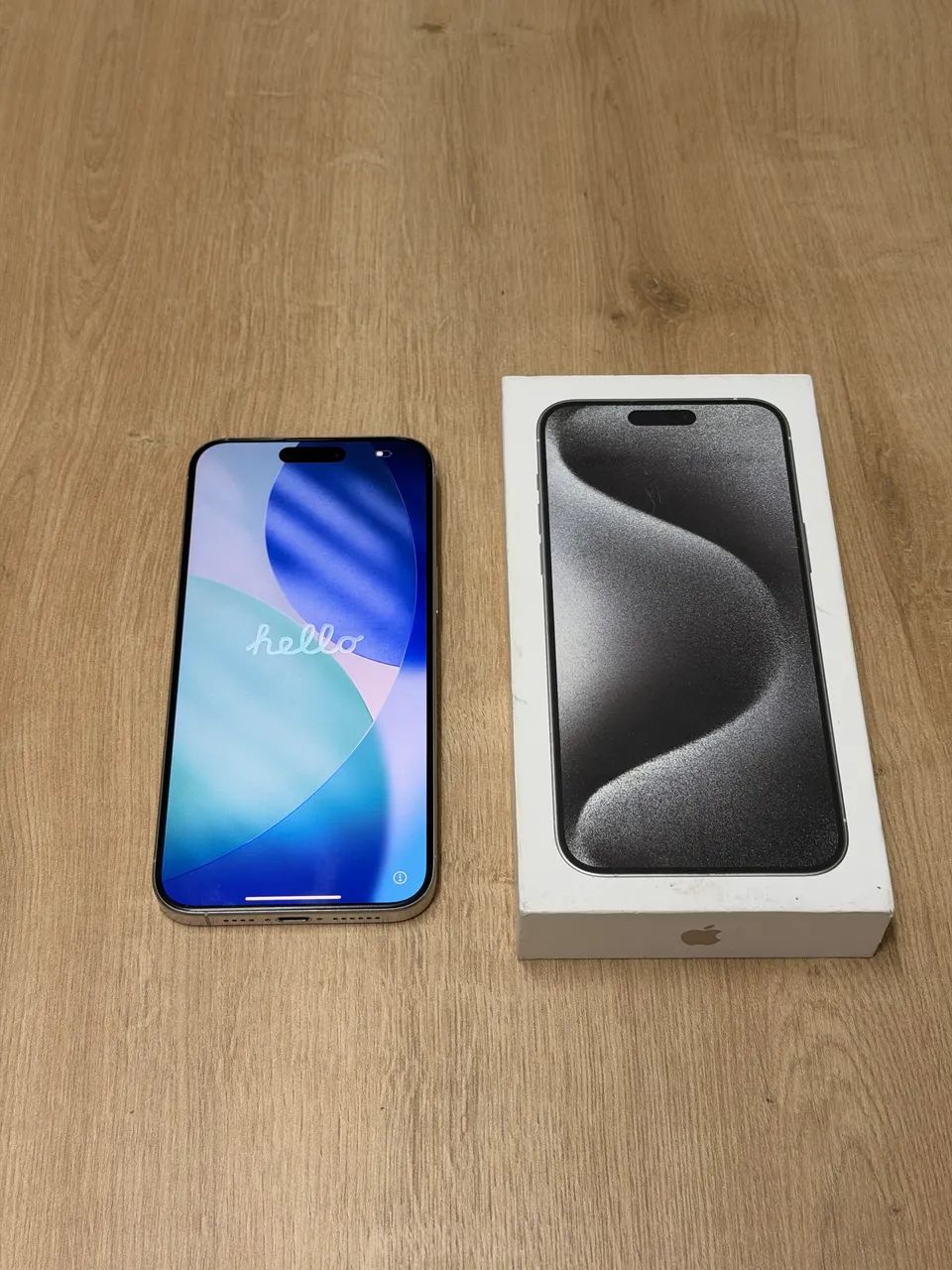 iPhone 15 PRO MAX 512 gb, bem conservado