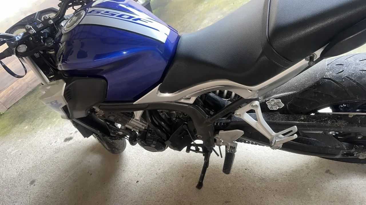 Cb650f muito nova !  - Foto 5