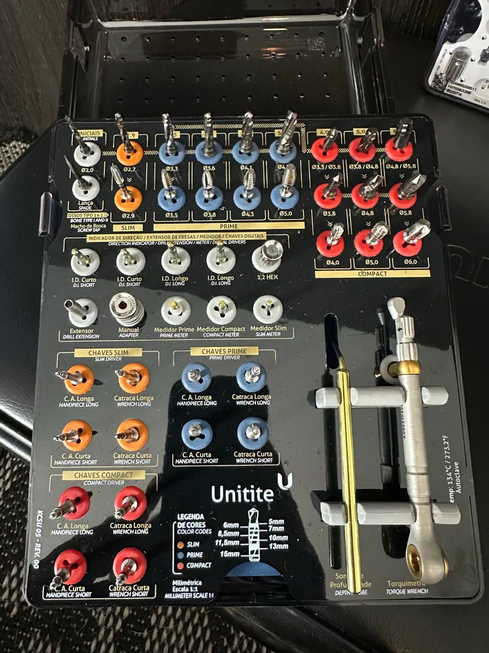 KITS UNITITE SIN IMPLANTES (cirúrgico e protético)