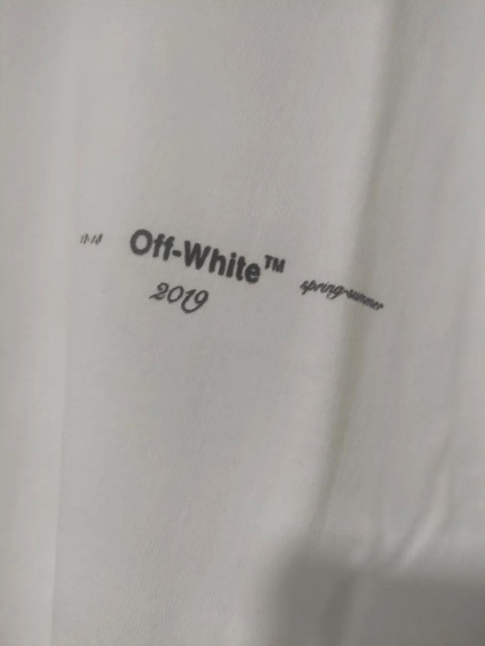 T-shirt Off White  - Foto 4