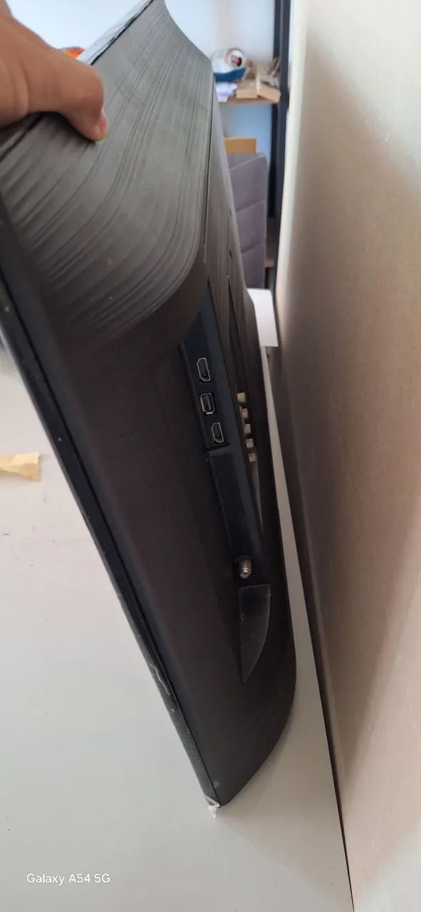 Tv Samsung 32 polegadas peças para reaproveitar  - Foto 5