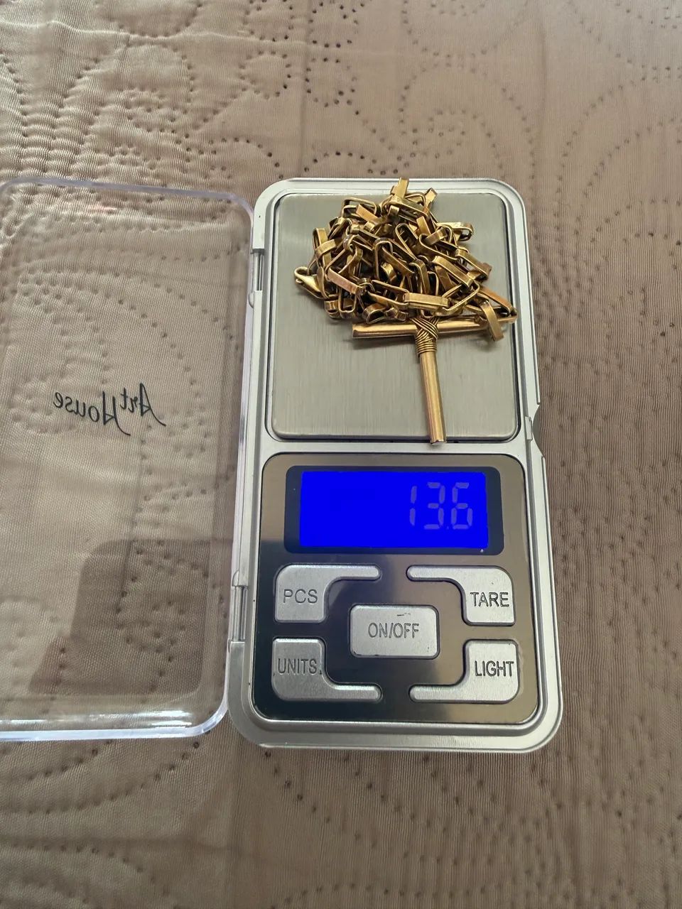 Cordão de ouro 18K - Foto 2
