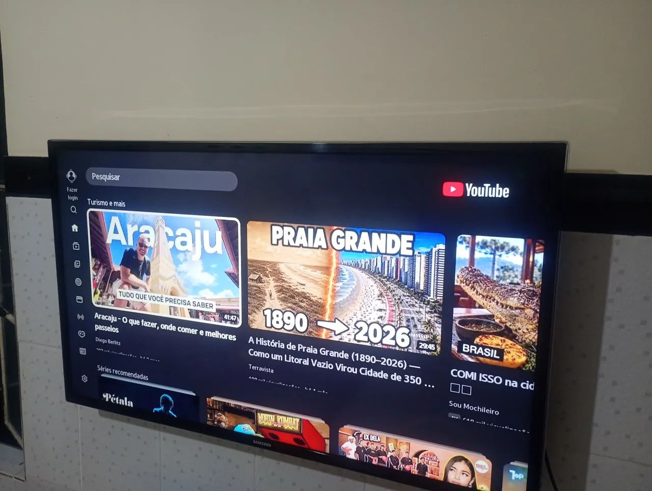 Tv Smart Samsung 40 polegadas