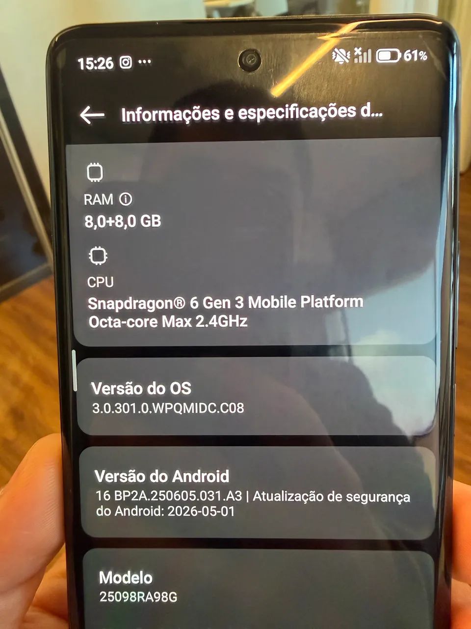 Xiaomi Redmi note 15 5g 256 8Gb RAM  - Foto 5