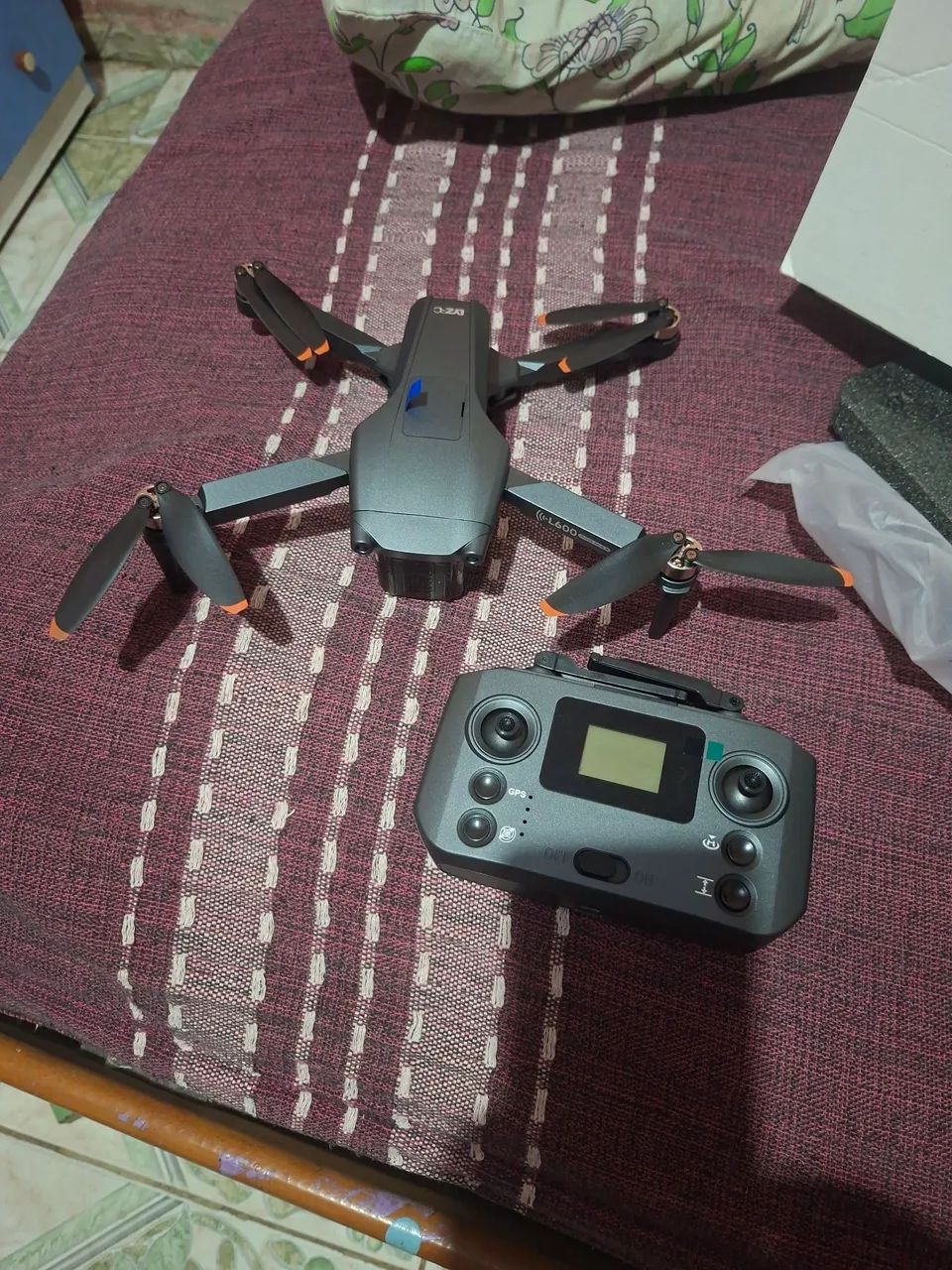 Drone L600 Pro Max gimbal 3 eixos LYZRC - Foto 2