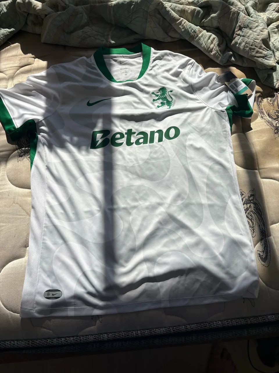 Camiseta sporting xl ( nova, original) - Foto 3