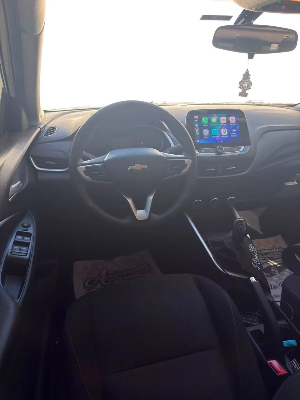Chevrolet Onix Plus LT 1.0 12V Flex Mec. 4P 2024 - Foto 5