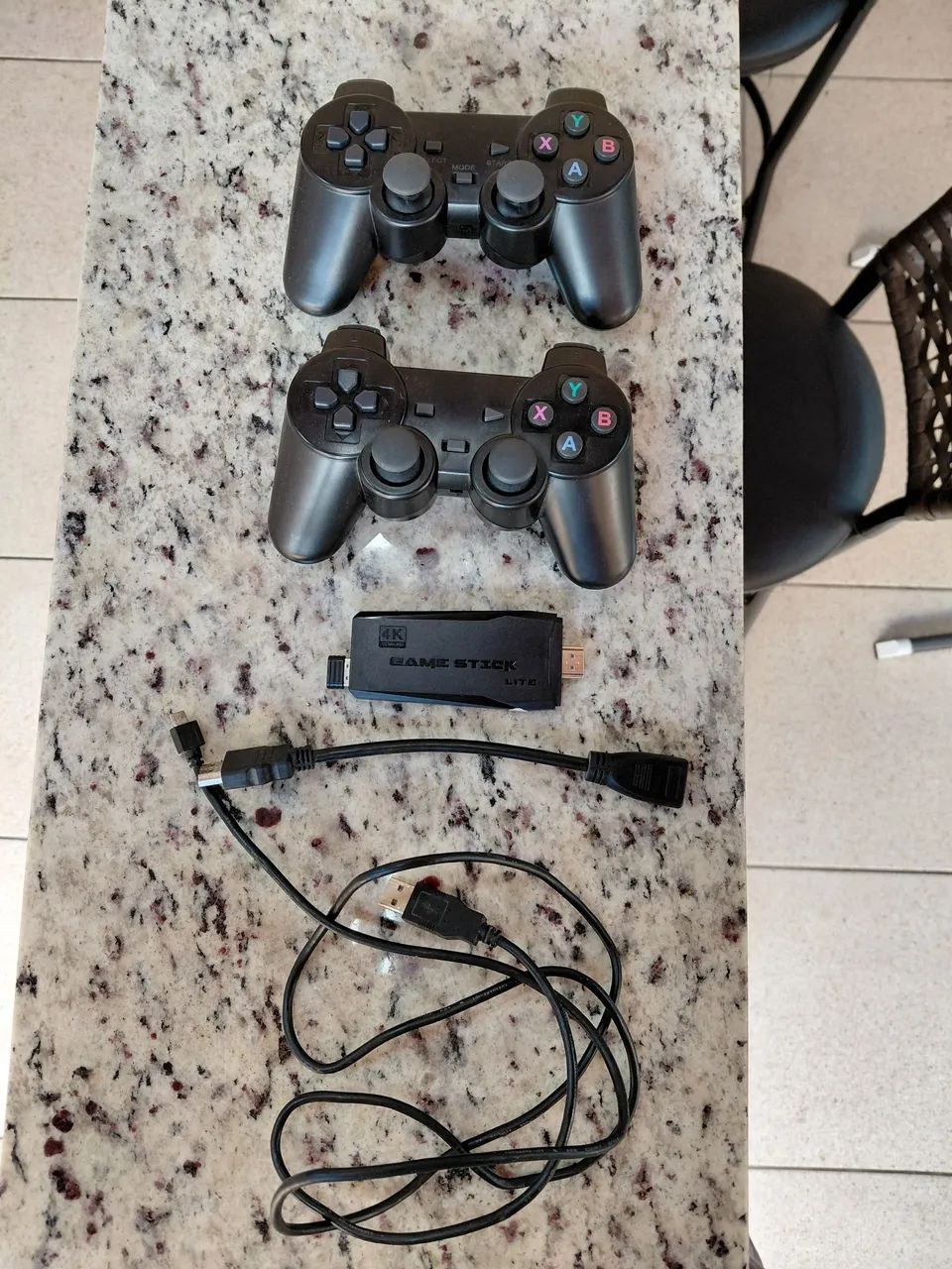 TV LG 32 polegadas + game stick 4k - Foto 5