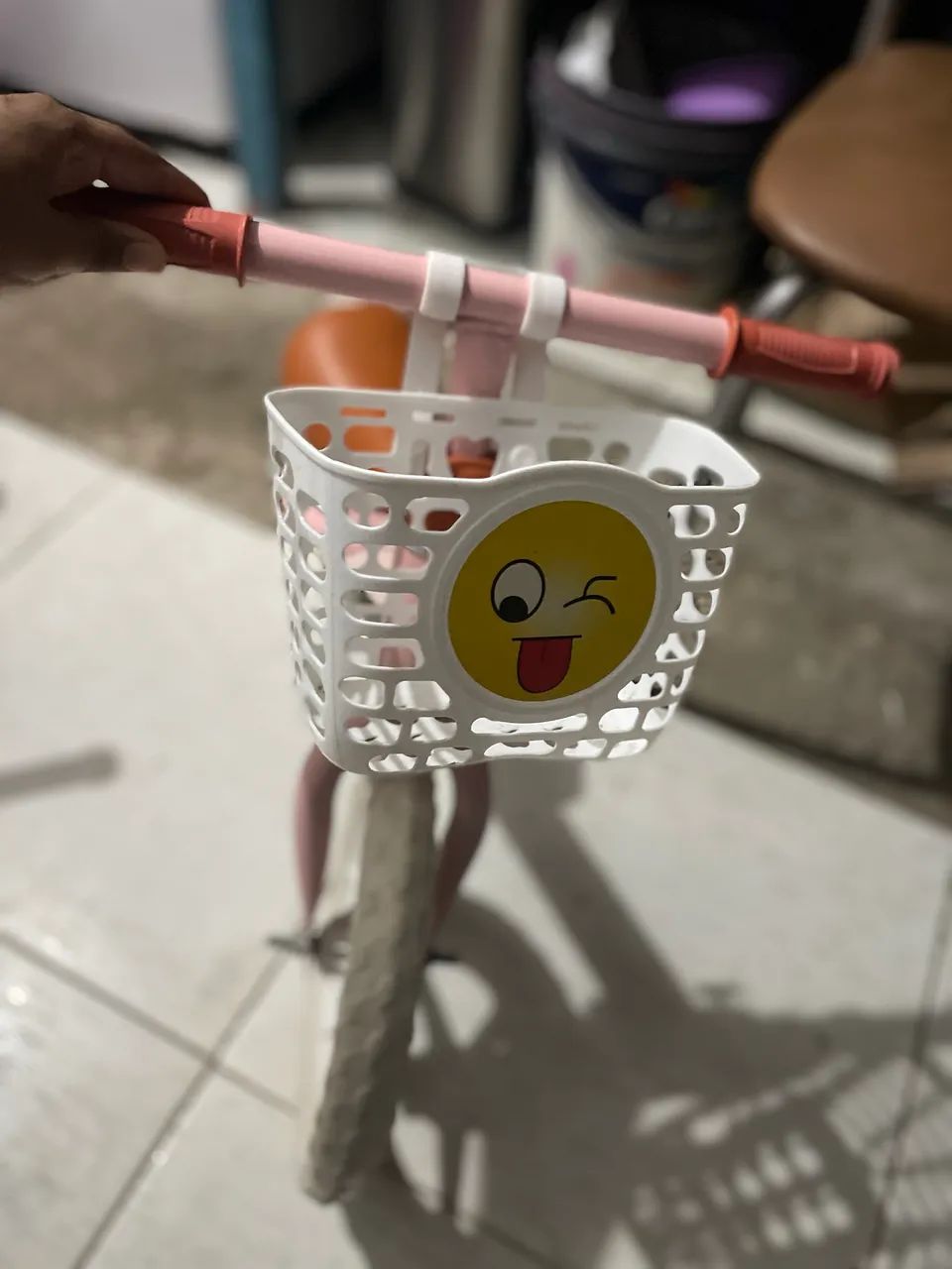 Bicicleta de equilíbrio 