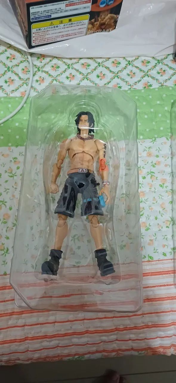 Action figure One Piece Ace bootleg - Foto 2