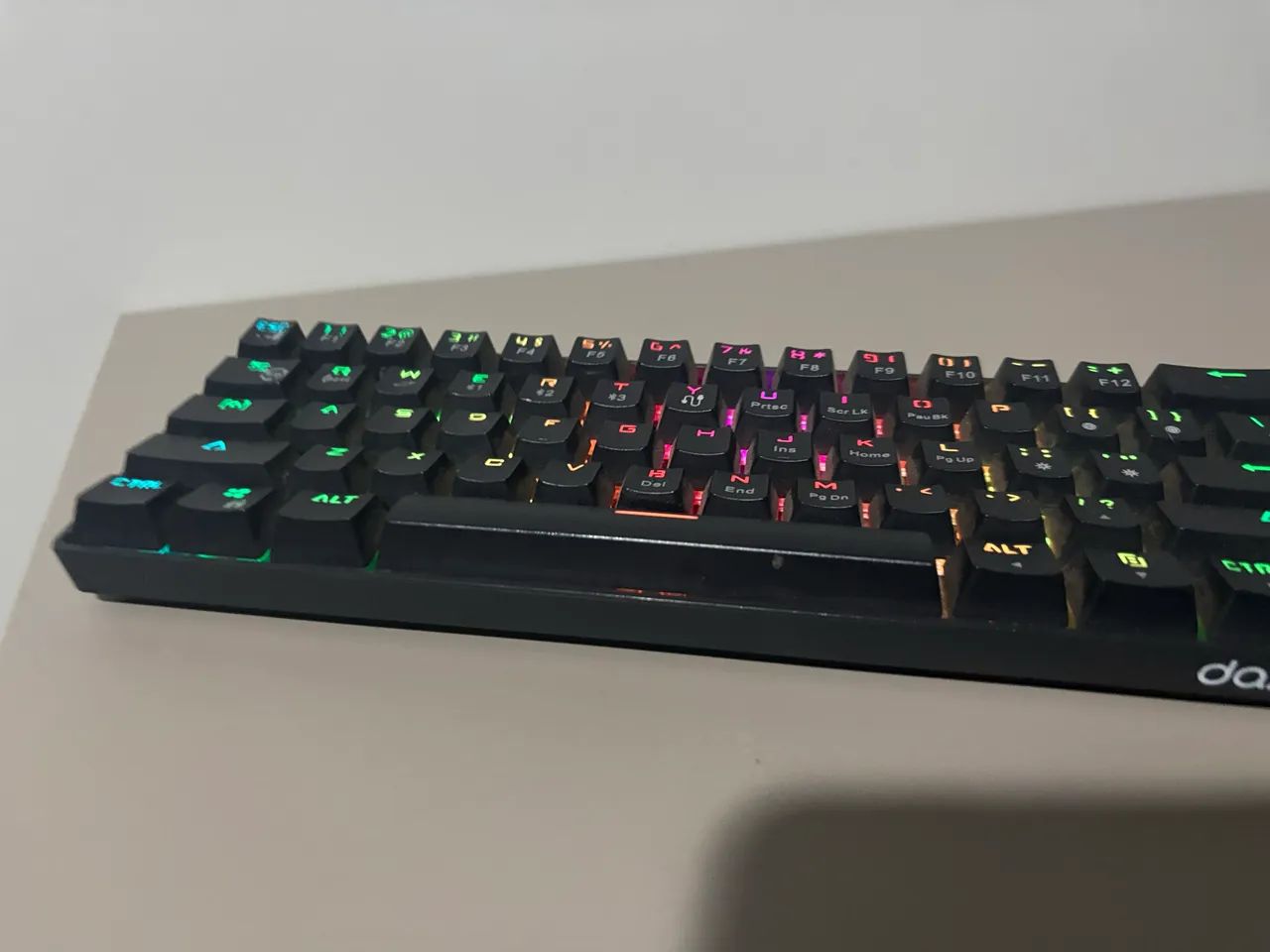 teclado dazz 60%  - Foto 3