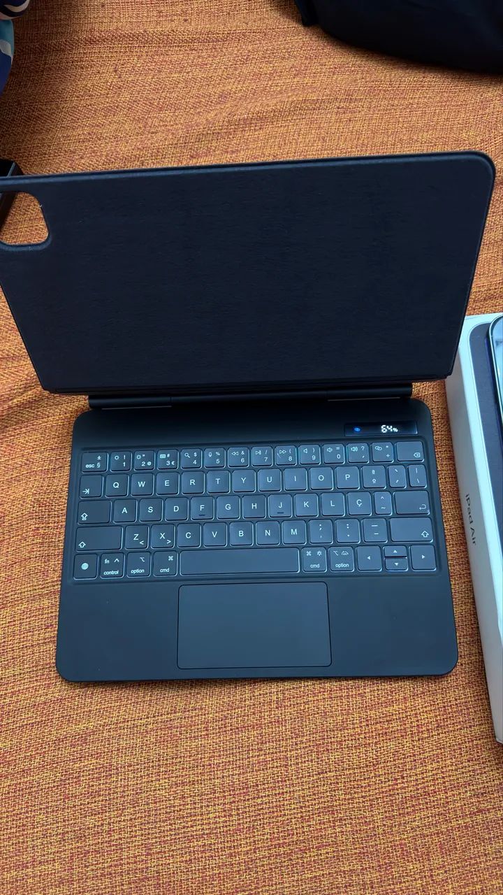 iPad Air 11 m4 128gb com teclado  - Foto 4