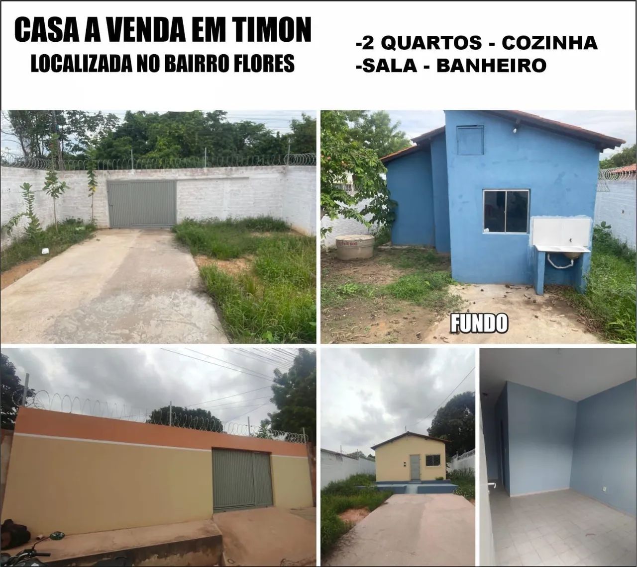Casa a Venda em Timon