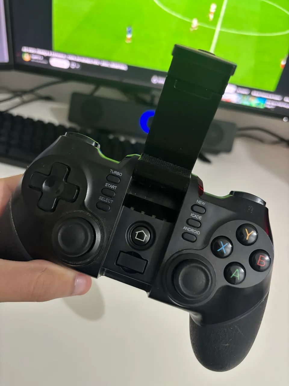 Controle sem fio Pc e Celular - Foto 3