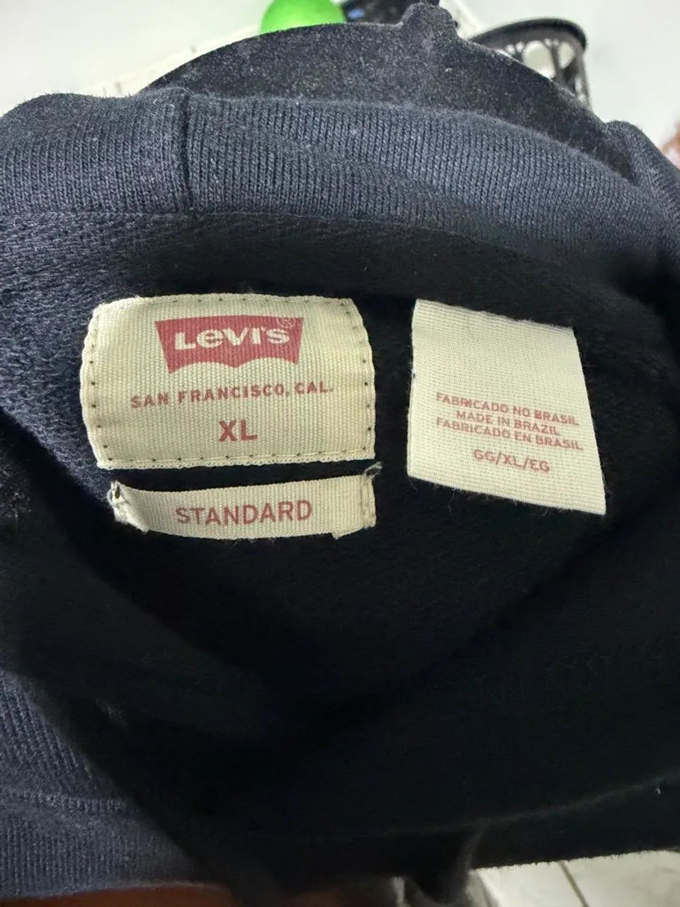 Moletom Levis original novo - Foto 3