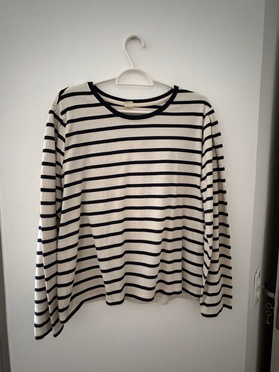 Blusa TAM G estilo náutica quentinha  - Foto 2