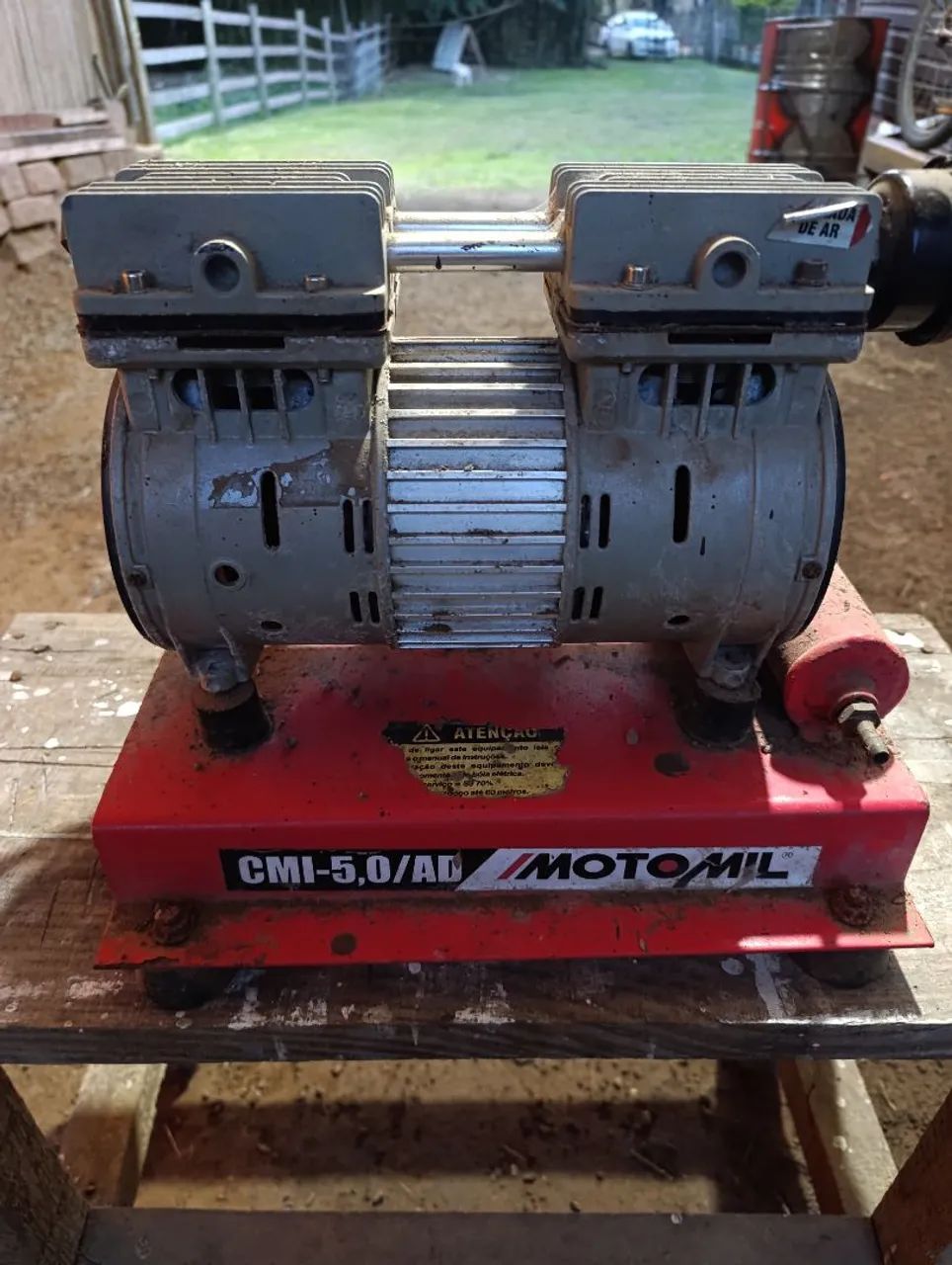 Compressor motomil 