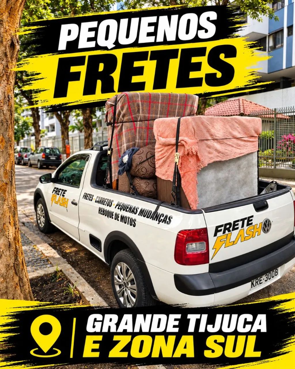 Pequenos fretes grande tijuca.